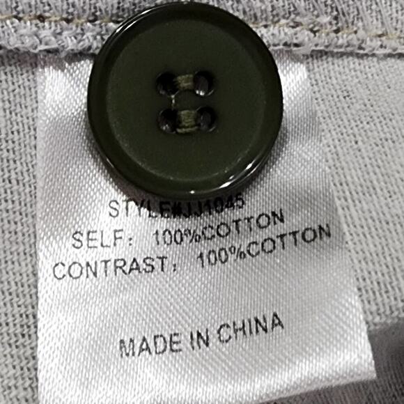 Jodifl camouflage Camo button up jacket size small - Picture 7 of 7